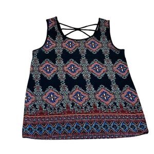 Lavish Tank Top, dressy, medium